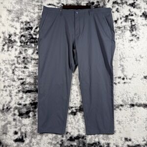 Marcus Pierce Pants Mens Size 42x28 Gray‎ Performance Brave Is Free